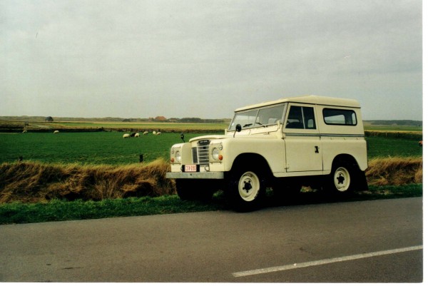 Land Rover in the Blood