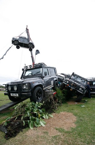 Land Rover Owner Show - Peterborough