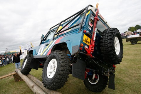 Land Rover Owner Show - Peterborough