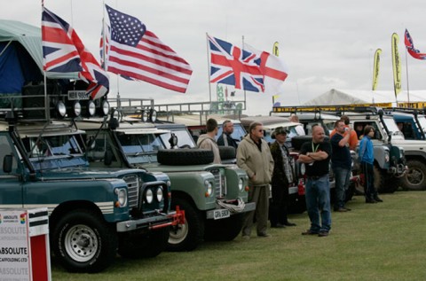 Land Rover Owner Show - Peterborough
