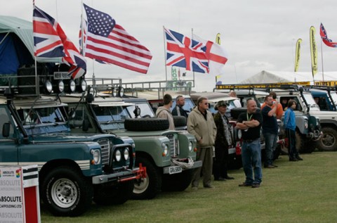 Land Rover Owner Show - Peterborough