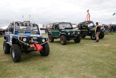 Land Rover Owner Show - Peterborough