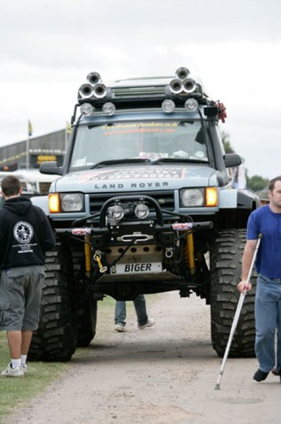 Land Rover Owner Show - Peterborough