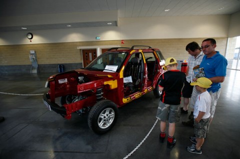 Land Rover Owner Show - Peterborough