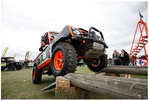 Land Rover Owner Show - Peterborough