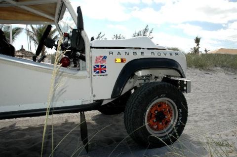 Land Rover TomCat