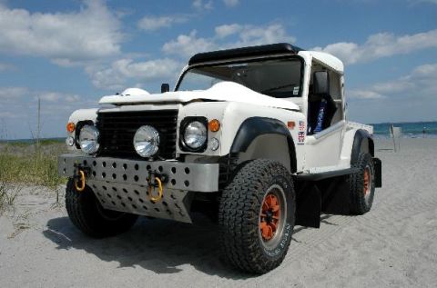 Land Rover TomCat