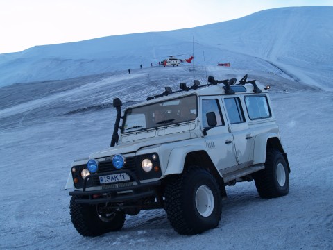 Lavafalls Eyjafjallajokull