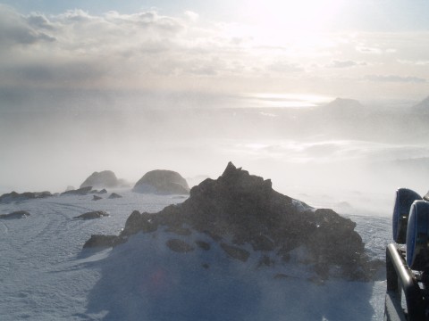 Lavafalls Eyjafjallajokull