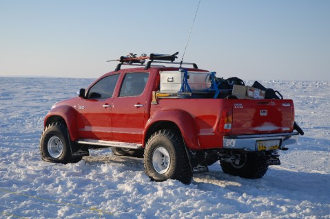 Magnetic North Pole OffRoad