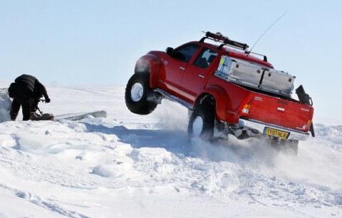 Magnetic North Pole OffRoad