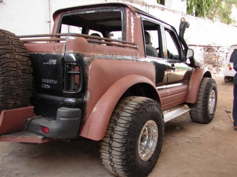 Mahindra Scorpio SUV From India