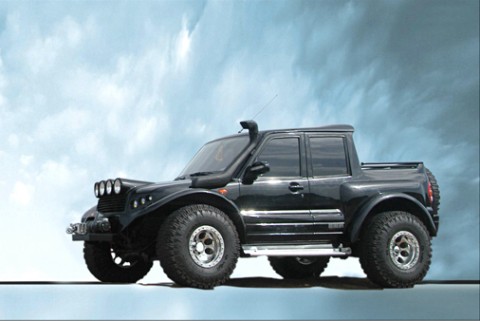 Mahindra Scorpio SUV From India