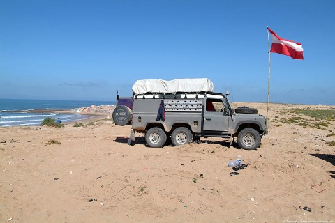 Manfred's 6x6 Land Rover