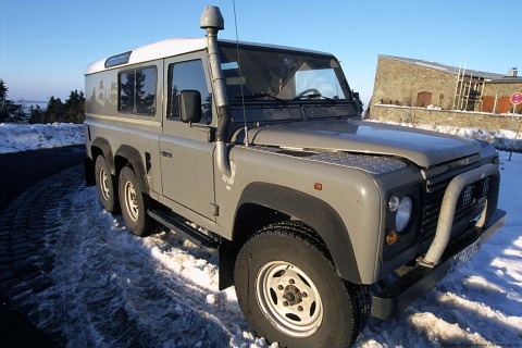 Manfred's 6x6 Land Rover