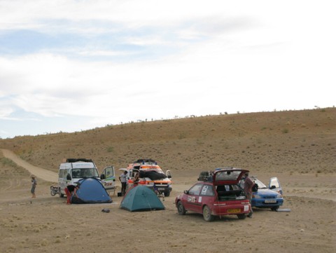 Mongol Rally Ambulance