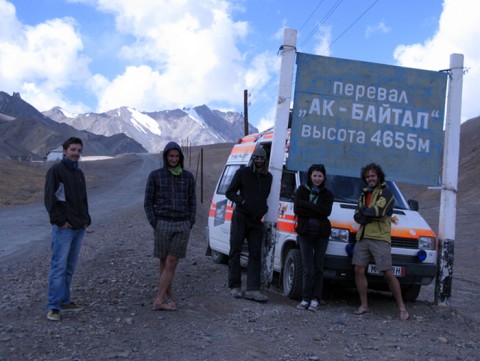 Mongol Rally Ambulance