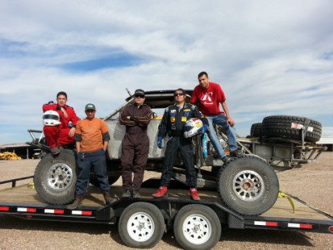 Minority Racers Race the SCORE BAJA 250