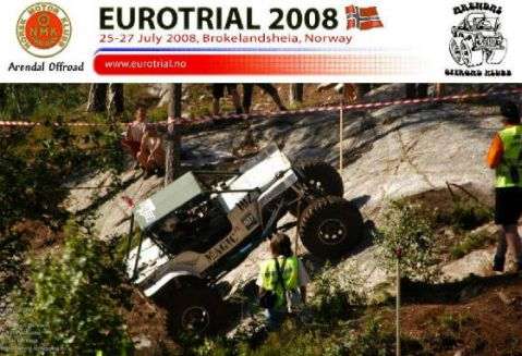 PROMOTING MXRRA ROCK RACING IN NORWAY * JULY 2008