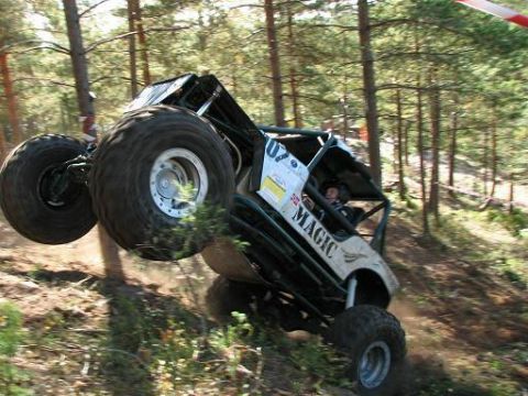 PROMOTING MXRRA ROCK RACING IN NORWAY * SEPT 2007