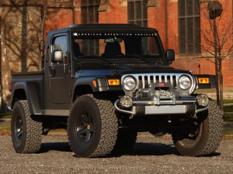 AEV JK Parts