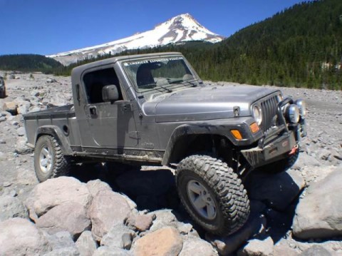 AEV Brute pickup