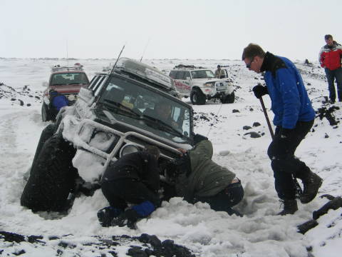 Nissan Patrol 1993 - 44 Inch Modification