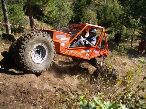 Homebuilt proto class truck by the Norwegian Kjell Magne Rimstad.