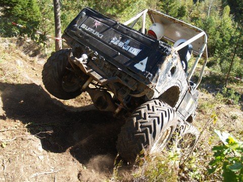 Suzuki SJ423E in the Modified class