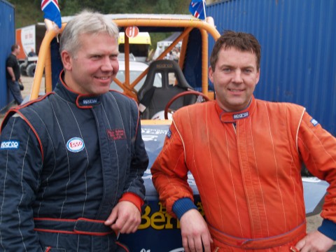 Norway OffRoad - Ragnar Robertsson and Gisli G. Jonsson