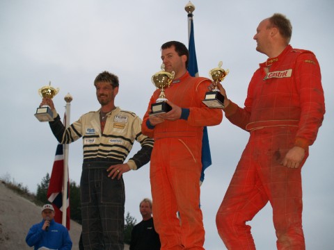 Winners in the Unlimited Class