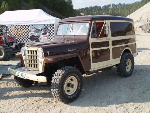 Norway Offroad - Willys Overland