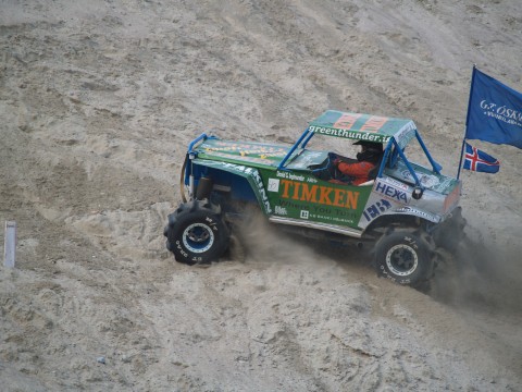 Norway Offroad - Green Thunder