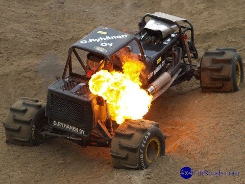 Norway Offroad - Black Moose