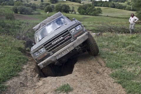 Off Road Adventure Medieval Transylvania