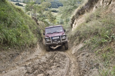 Off Road Adventure Medieval Transylvania