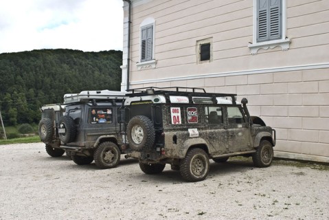 Off Road Adventure Medieval Transylvania