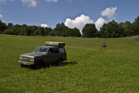 Off Road Adventure Medieval Transylvania