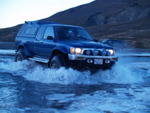 Toyota Hilux X/C 1989