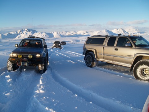 2002 GMC Truckmaster on 44 inch Dick Cepec tires