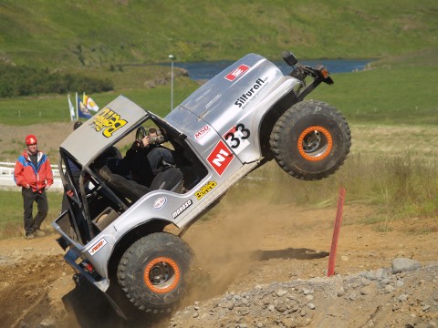 Haukur Thorvaldsson on his Silver Power