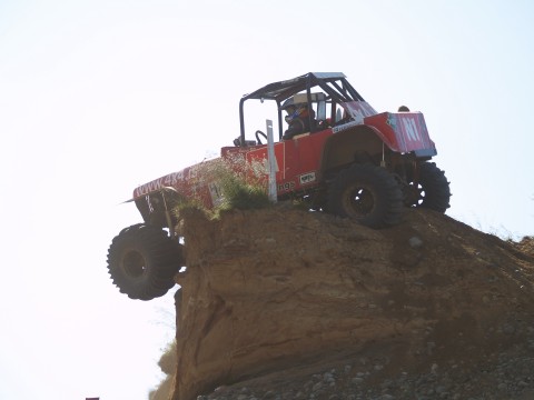 Gudbjorn Grimsson (Bubbi) is driving Ragnar Robertsson's N1 Willys