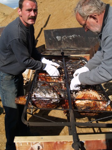 And the Danes really know how to make a delicious barbeque.