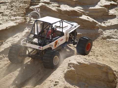 Kjetil Håkonsen the winner in the Modified Street Class.