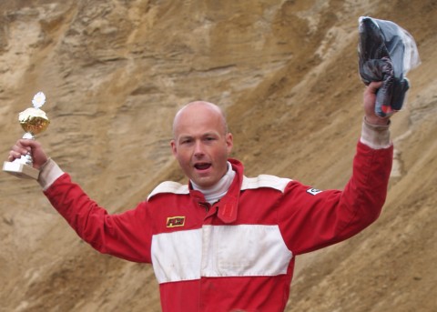 Kjetil Håkonsen the winner in the Modified Street Class