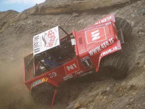 Offroad Egilsstadir 2007