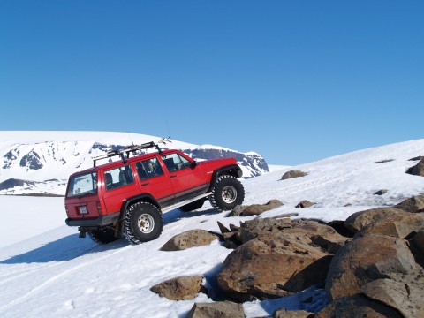 Offroad Eiríksjökull - Thorisjokull