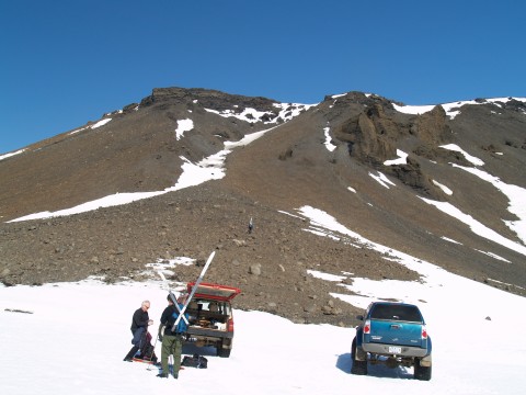 Offroad Eiríksjökull - Roots of Eiriksjokull