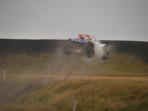 Benedikt Eiríksson driving Ha