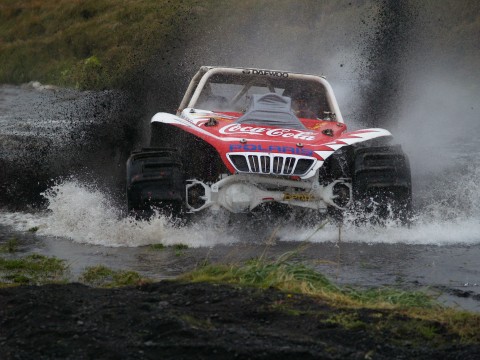 Benedikt Eiríksson driving Ha